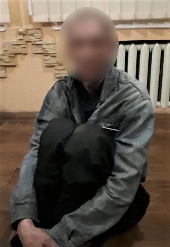 Во время поиска полицейские установили, что его видели в соседнем селе с женщиной / фото Нацполиции Сумщины Во время поиска полицейские установили, что его видели в соседнем селе с женщиной / фото Нацполиции Сумщины