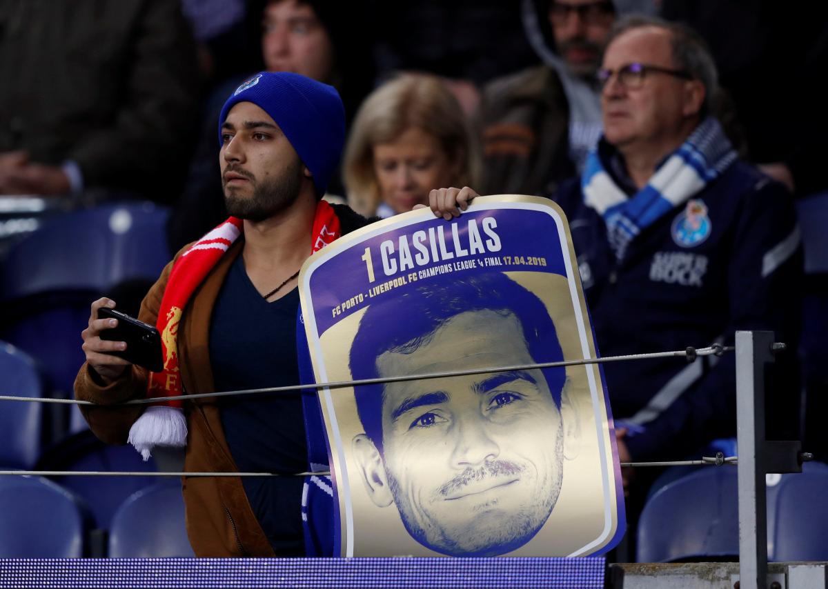 Пока неизвестно, вернется ли Касильяс на футбольное поле / REUTERS