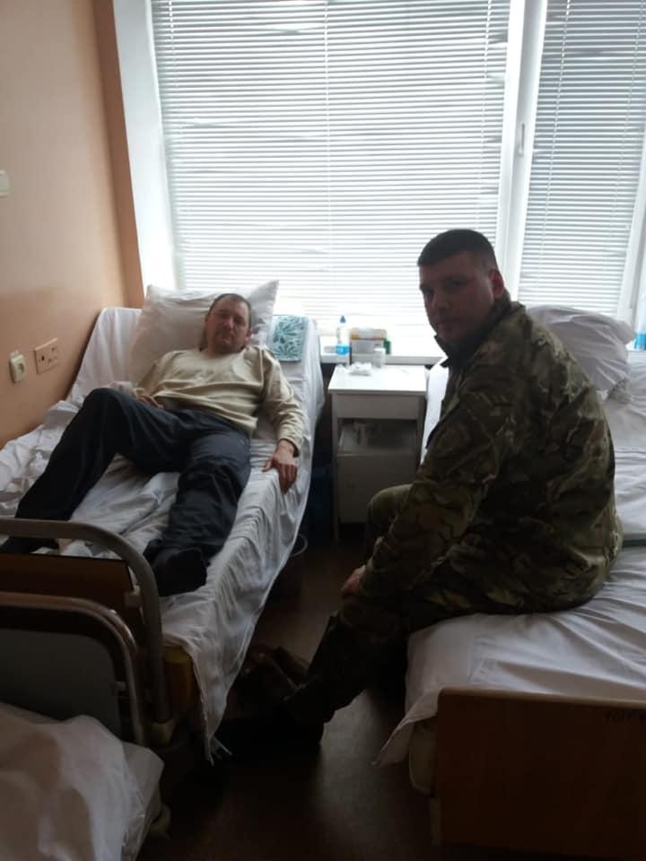 Один из пострадавших работников учреждения был госпитализирован / фото: ДКВСУ/Facebook Один из пострадавших работников учреждения был госпитализирован / фото: ДКВСУ/Facebook