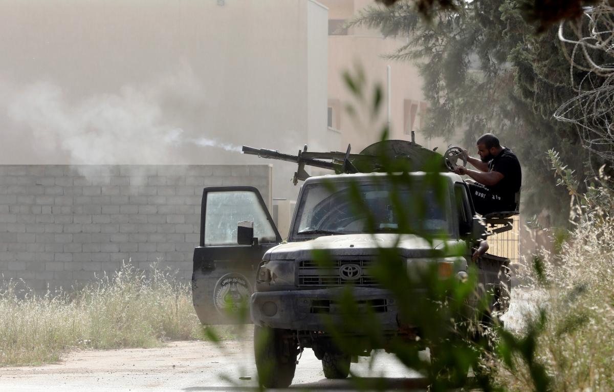 Перекидання найманців з Лівії, імовірно, здійснюватиметься за рахунок ПВК "Ліга" / фото REUTERS