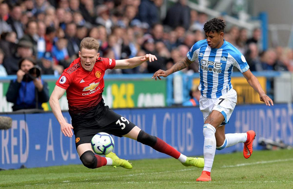 Хаддерсфилд - МЮ / REUTERS