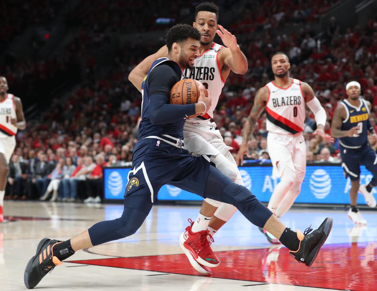 Портленд - Денвер / REUTERS