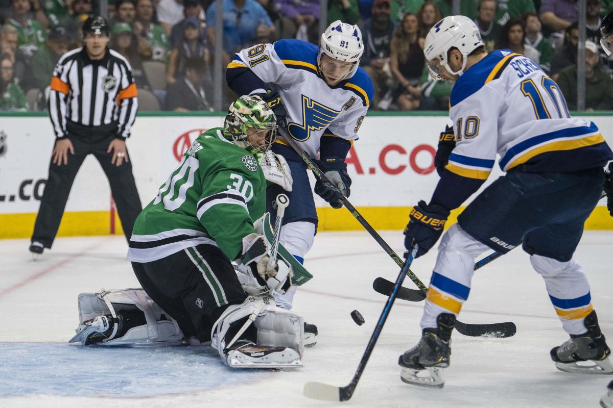 Даллас Старз - Сент-Луїс Блюз / REUTERS