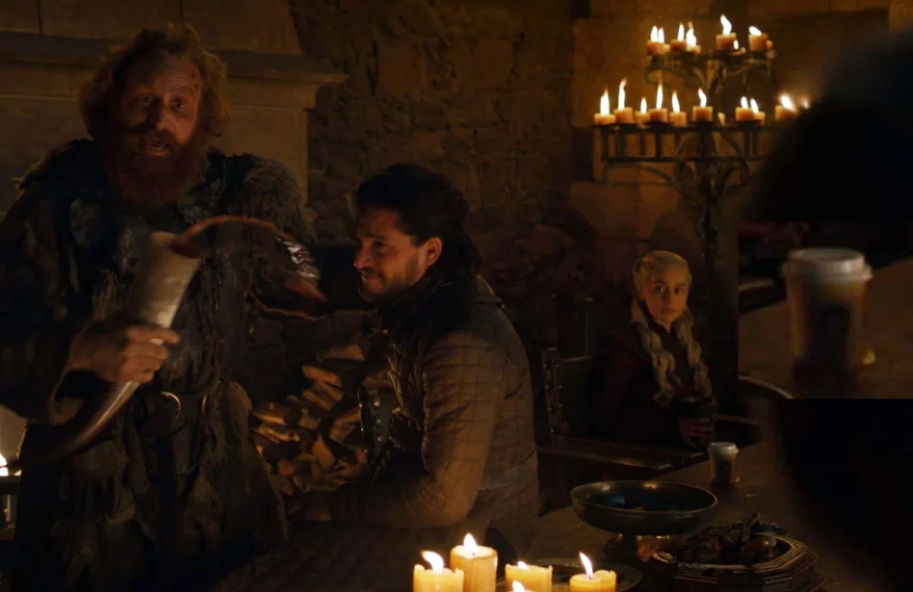 Пользователи сети иронизируют над "лучшим кофе в Вестеросе" / фото DTF