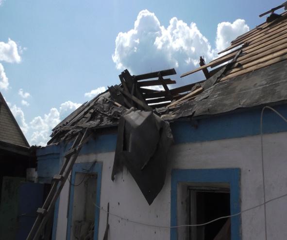 Обстрел осуществлялся из оккупированной территории минами калибра 82 мм / фото gp.gov.ua