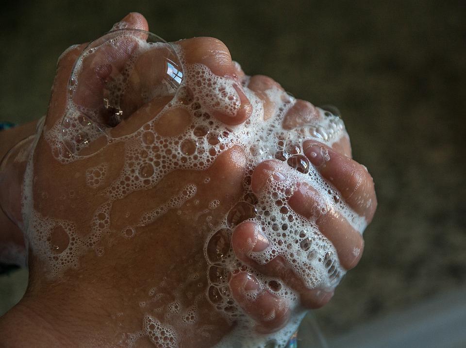 Почему важно мыть руки с мылом / фото pixabay.com