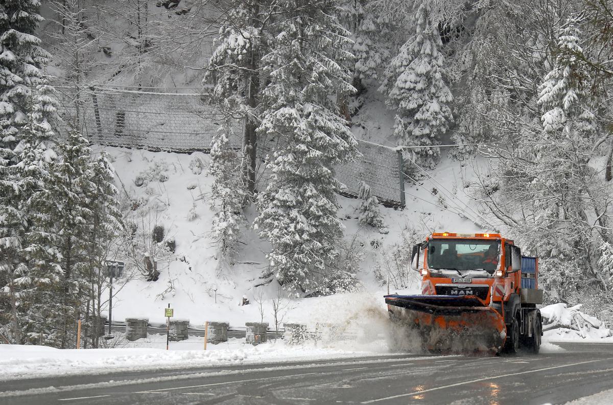 У Німеччині випав сніг / REUTERS