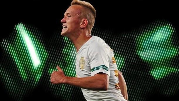 Петряк в "Ференцвароші" став чемпіоном Угорщини / fradi.hu Петряк в "Ференцвароші" став чемпіоном Угорщини / fradi.hu