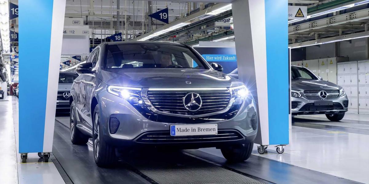 Mercedes-Benz отключил российских дилеров от программного обеспечения / фото Daimler AG Mercedes-Benz отключил российских дилеров от программного обеспечения / фото Daimler AG