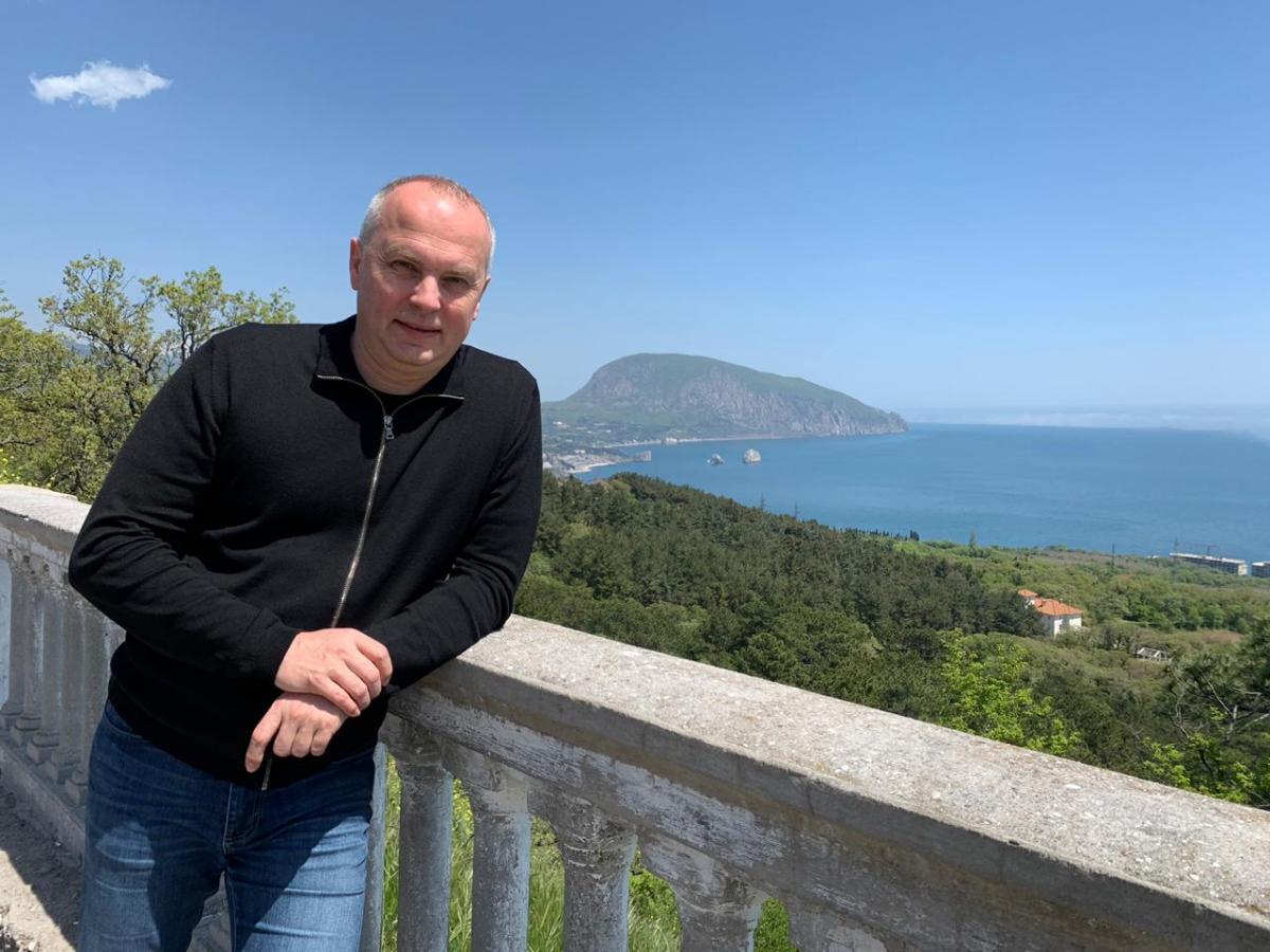 Шуфрич відвідав окупований Крим / Facebook - Пресс-служба Нестора Шуфрича Шуфрич відвідав окупований Крим / Facebook - Пресс-служба Нестора Шуфрича