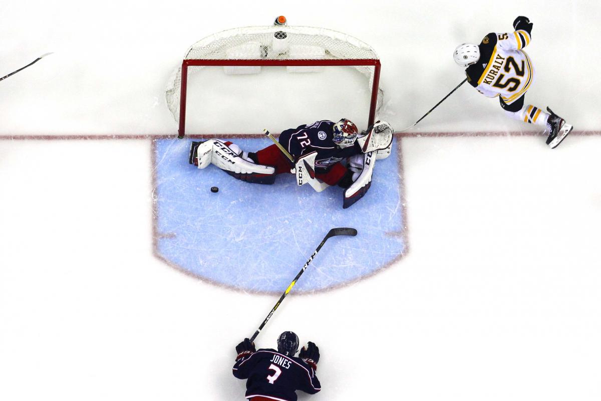 Коламбус - Бостон / REUTERS