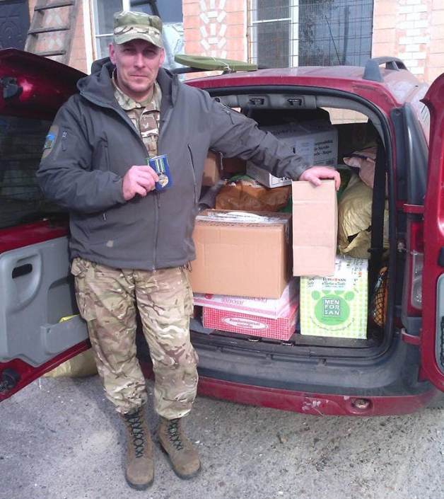 Погибший активно помогал бойцам на фронте / фото facebook.com