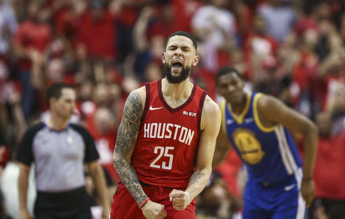Х'юстон - "Голден Стейт" / REUTERS