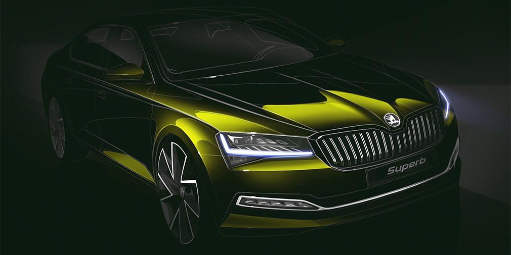 В Європі новинку запропонують з гібридною силовою установкою / фото Skoda В Європі новинку запропонують з гібридною силовою установкою / фото Skoda