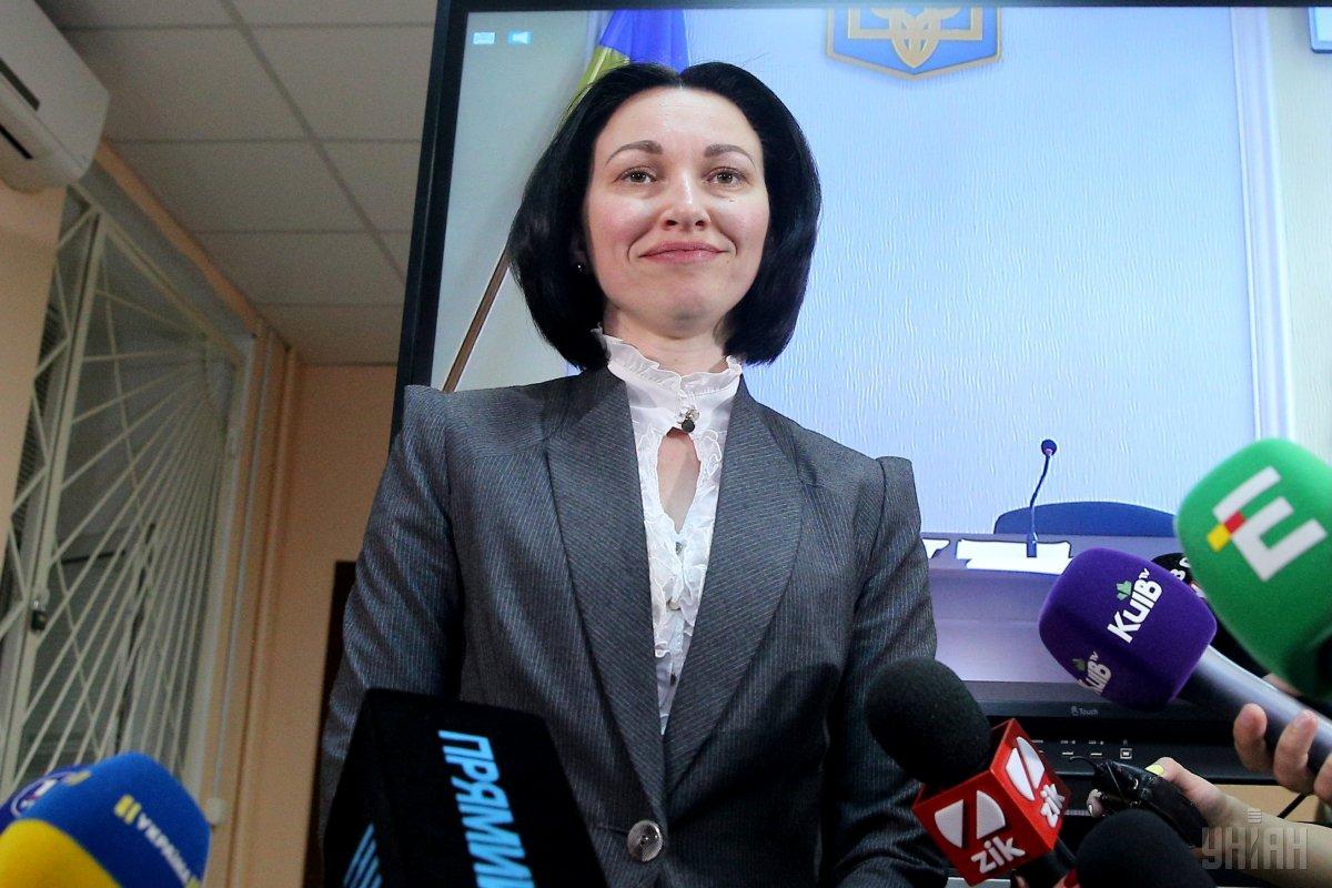 В Transparency International Елену Танасевич назвали «не токсичной» / фото УНИАН В Transparency International Елену Танасевич назвали «не токсичной» / фото УНИАН