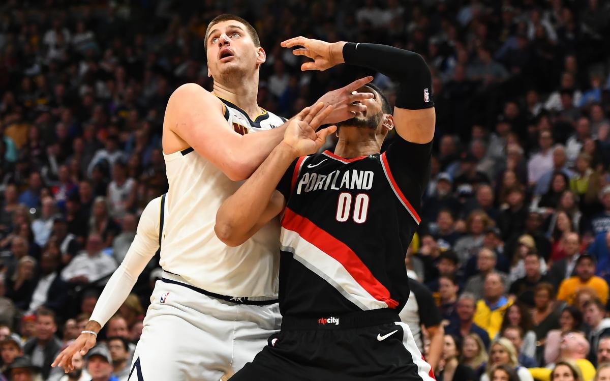 Денвер - Портленд / REUTERS