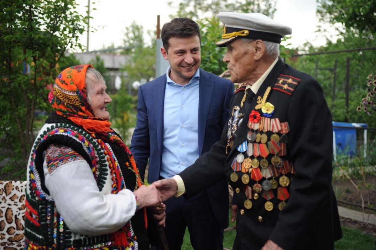 Facebook / Volodymyr Zelensky Facebook / Volodymyr Zelensky