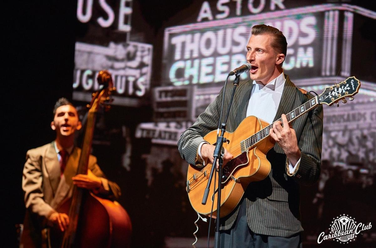 В Киеве презентуют музыкально-танцевальное ретро-шоу SPEAKEASY JAZZ В Киеве презентуют музыкально-танцевальное ретро-шоу SPEAKEASY JAZZ