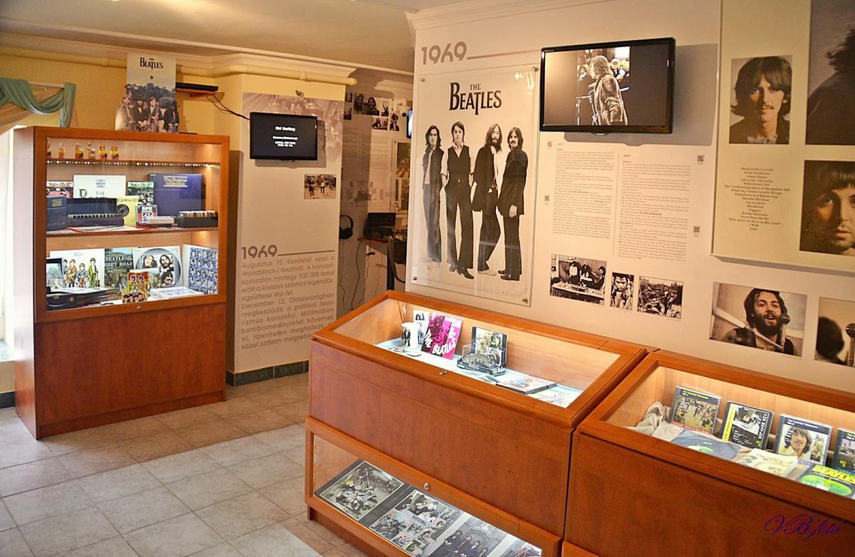 Музей творчества группы Beatles в Эгере / Фото Вероника Кордон
