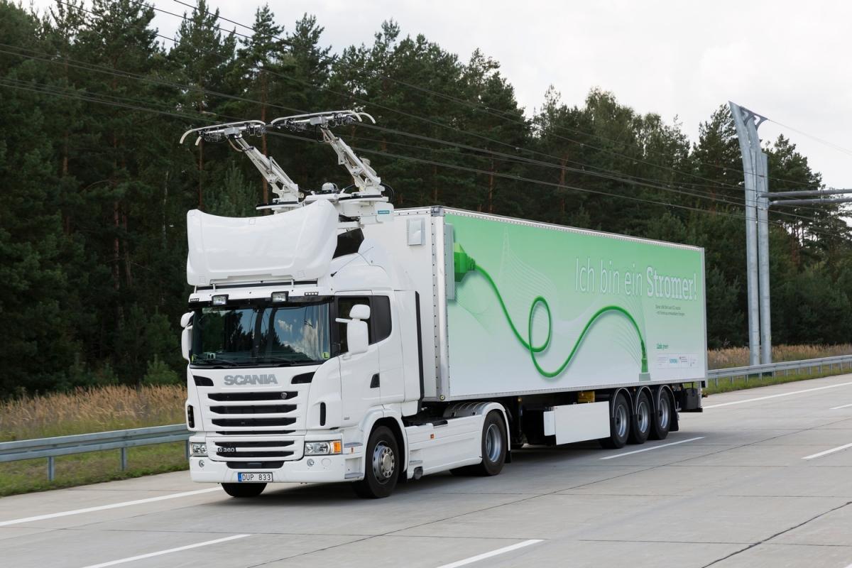 В Германии открыли первый электрический автобан / фото Siemens