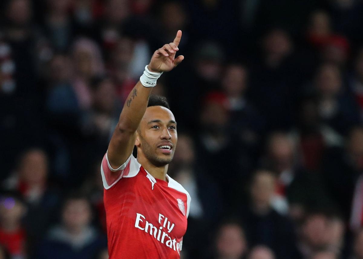 Пьер-Эмерик Обамеянг / REUTERS