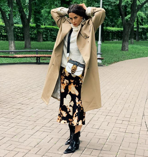 Поклонники не оценили образ Каменских и раскритиковали его / фото instagram.com/kamenskux