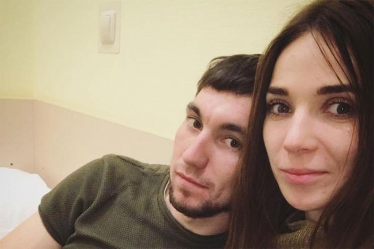 Марія Кручова та Олександр Логінов / instagram.com/marichkakruchova Марія Кручова та Олександр Логінов / instagram.com/marichkakruchova