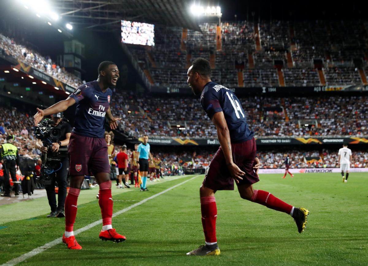 Валенсия - Арсенал / REUTERS