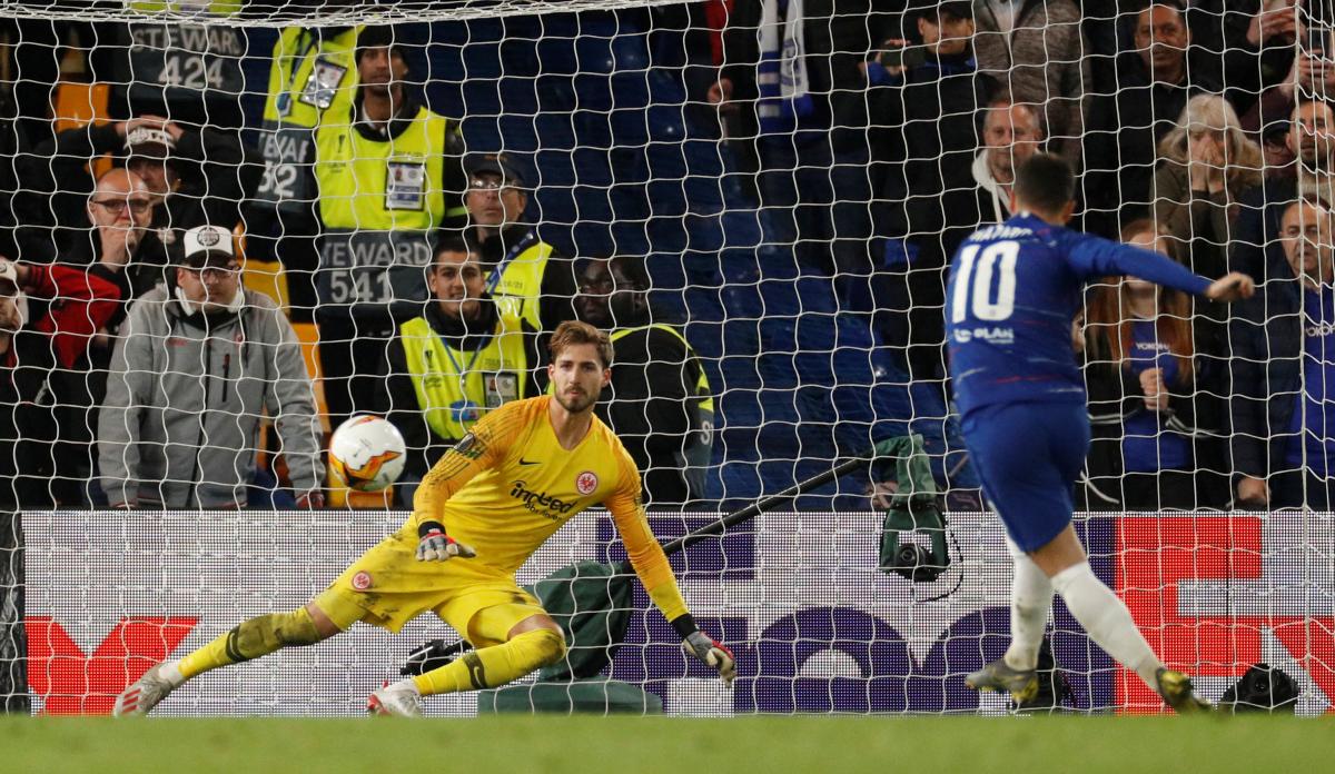 Челси - Айнтрахт / REUTERS