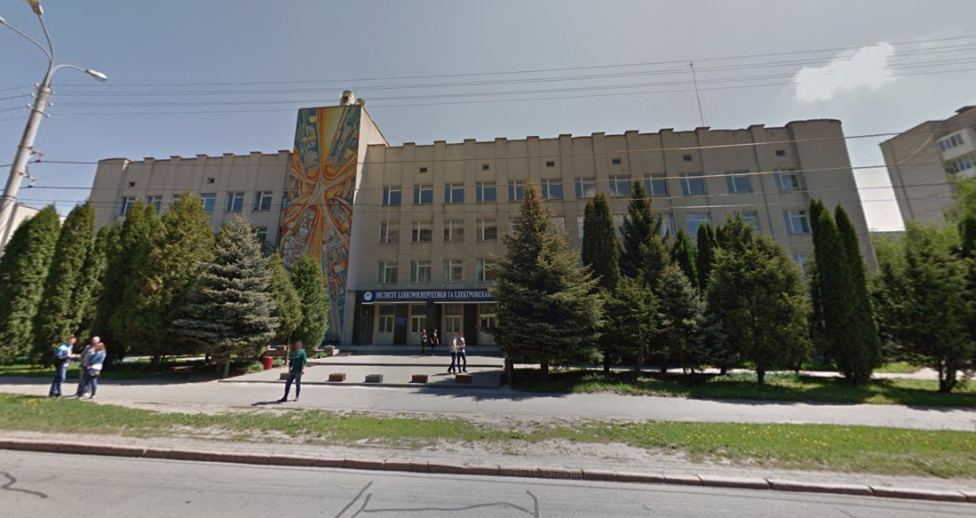 Подільський науково-технічний ліцей / скріншот Google Maps