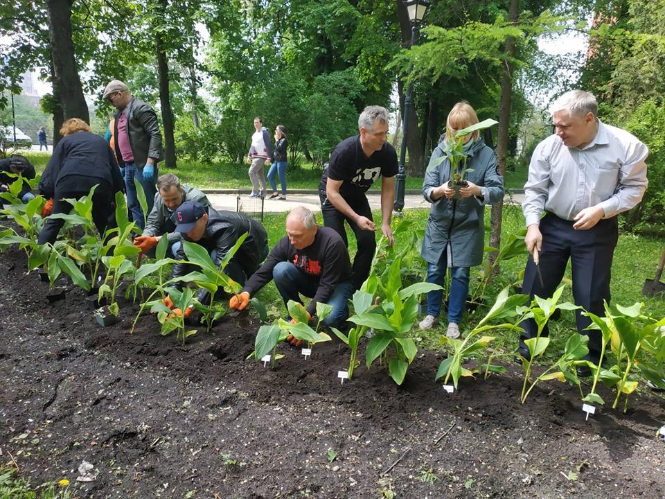 У Києві провели акцію на підтримку Сенцова / фото facebook.com/SaveSentsov У Києві провели акцію на підтримку Сенцова / фото facebook.com/SaveSentsov