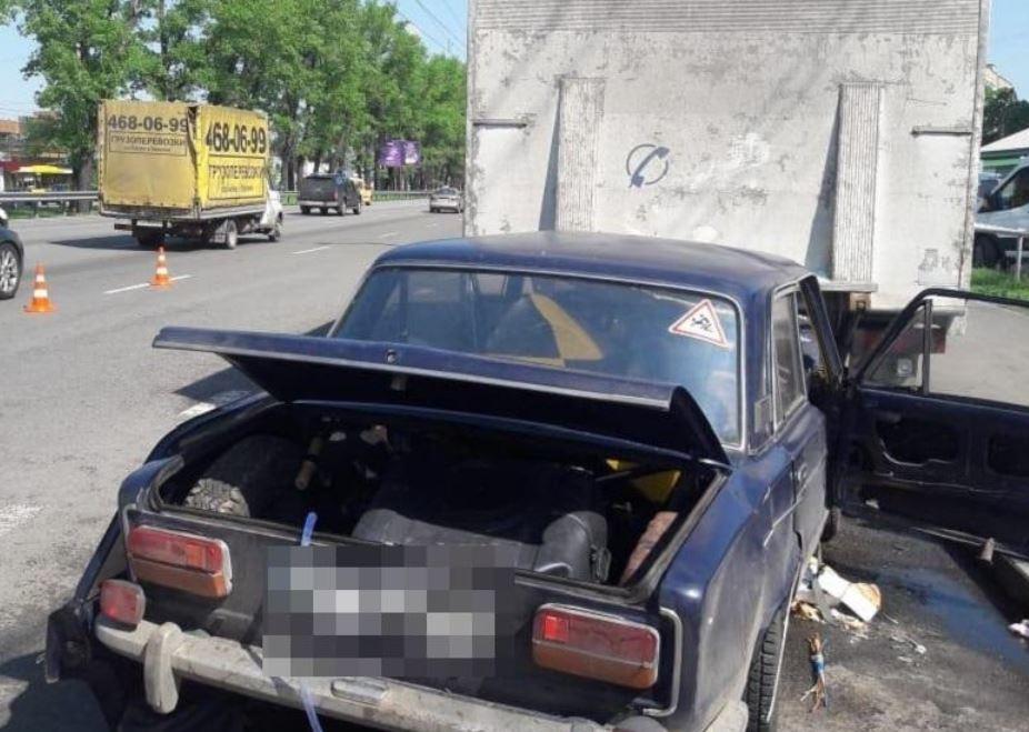 В Киеве произошло смертельное ДТП / kyiv.npu.gov.ua