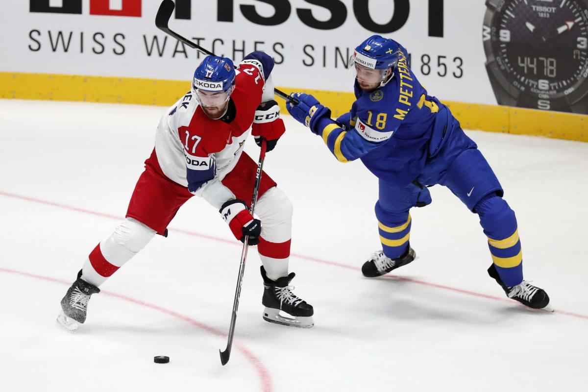 Чехія - Швеція / REUTERS