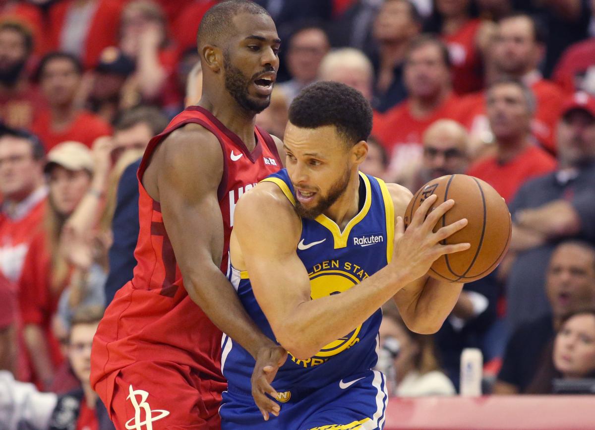 Хьюстон - Голден Стэйт / REUTERS