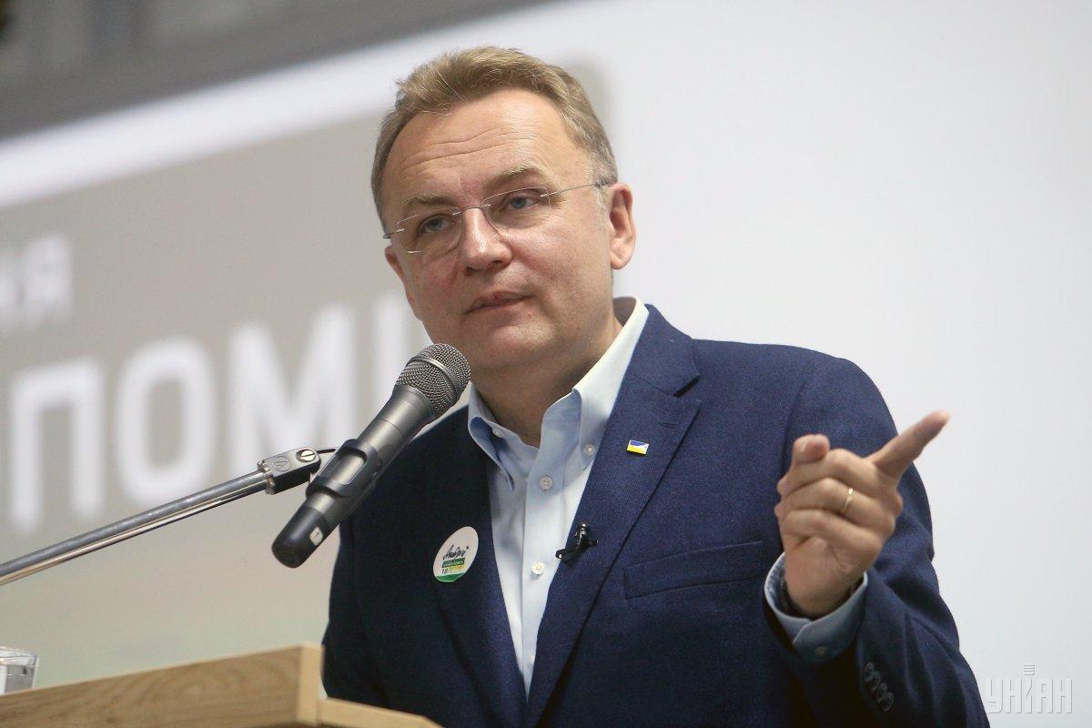Садовый заявил, что его сыновья пойдут воевать , но не сейчас / УНИАН Садовый заявил, что его сыновья пойдут воевать , но не сейчас / УНИАН