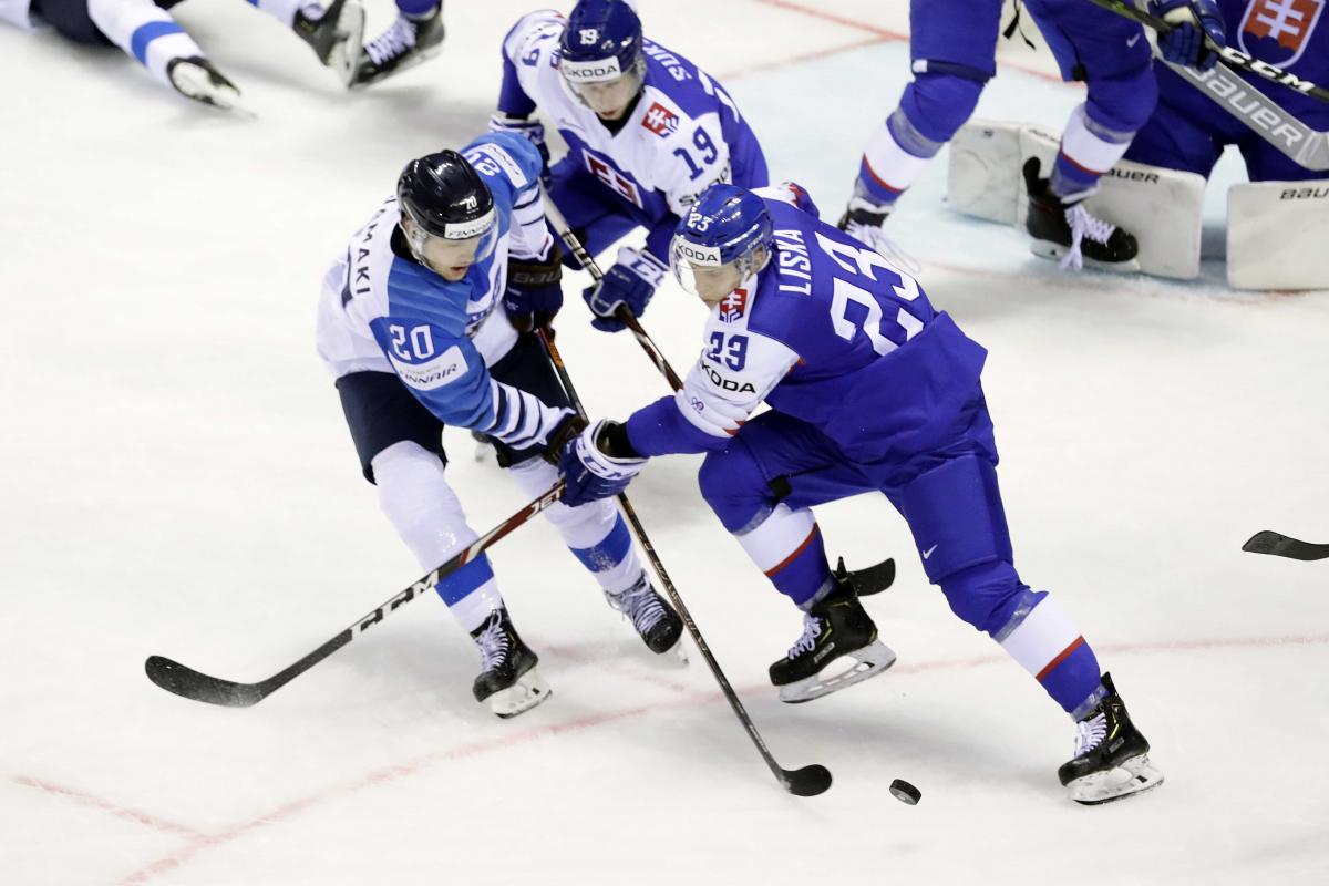 Словаччина - Фінляндія / REUTERS