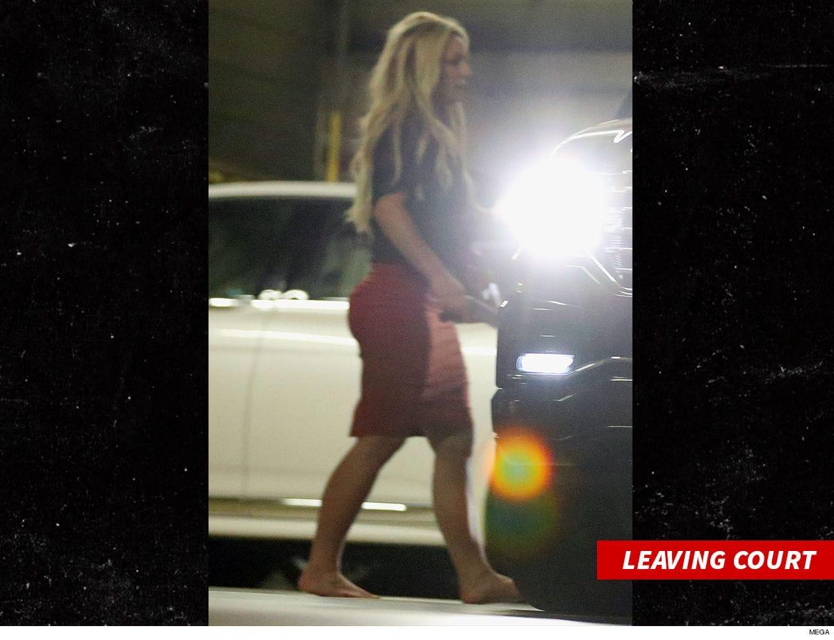 Бритни требовала уменьшить контроль за ней / TMZ Бритни требовала уменьшить контроль за ней / TMZ