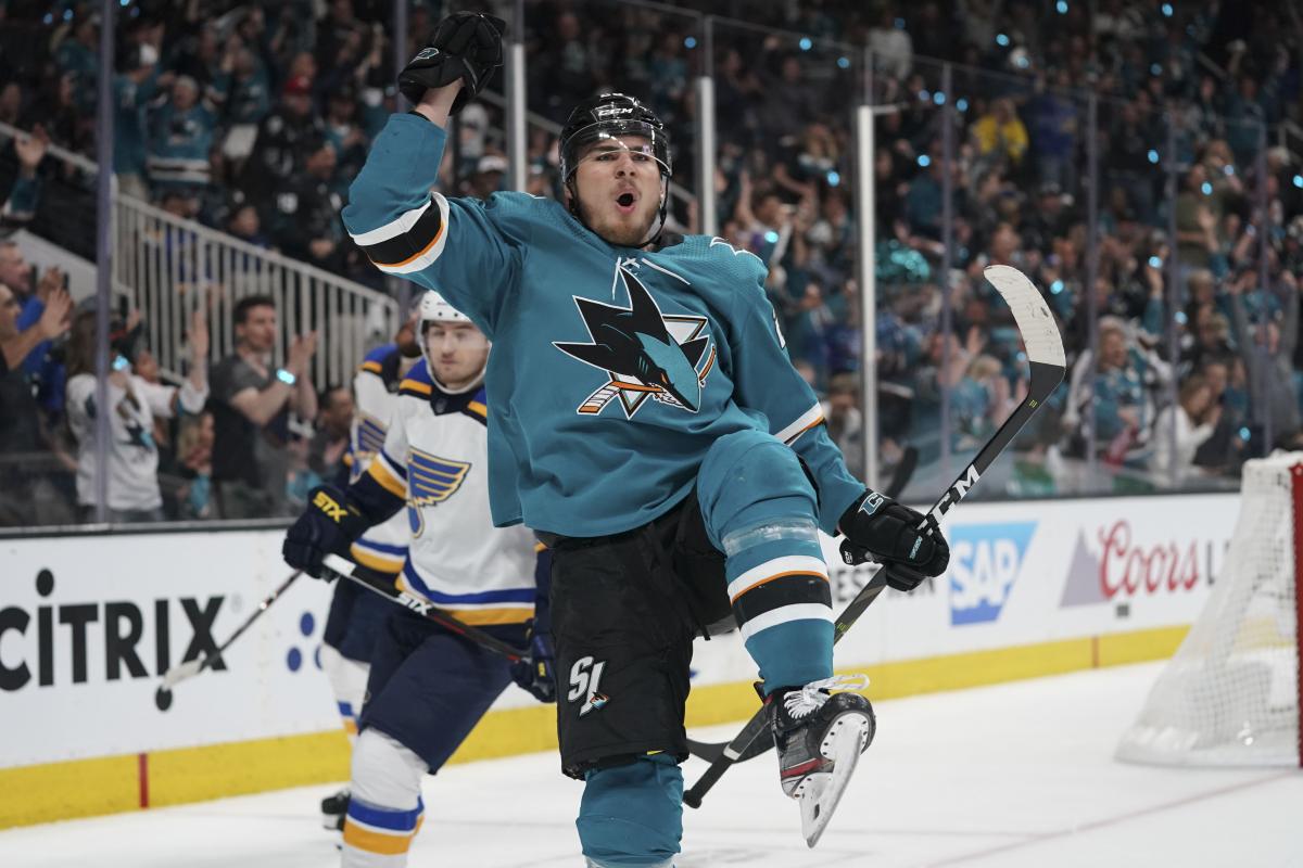 "Сан-Хосе" переміг "Сент-Луїс" / REUTERS