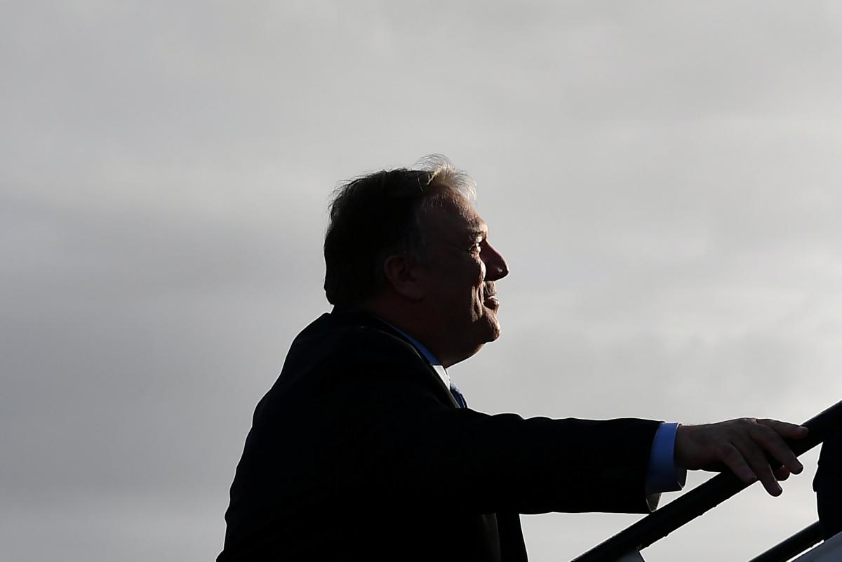 Майк Помпео / REUTERS