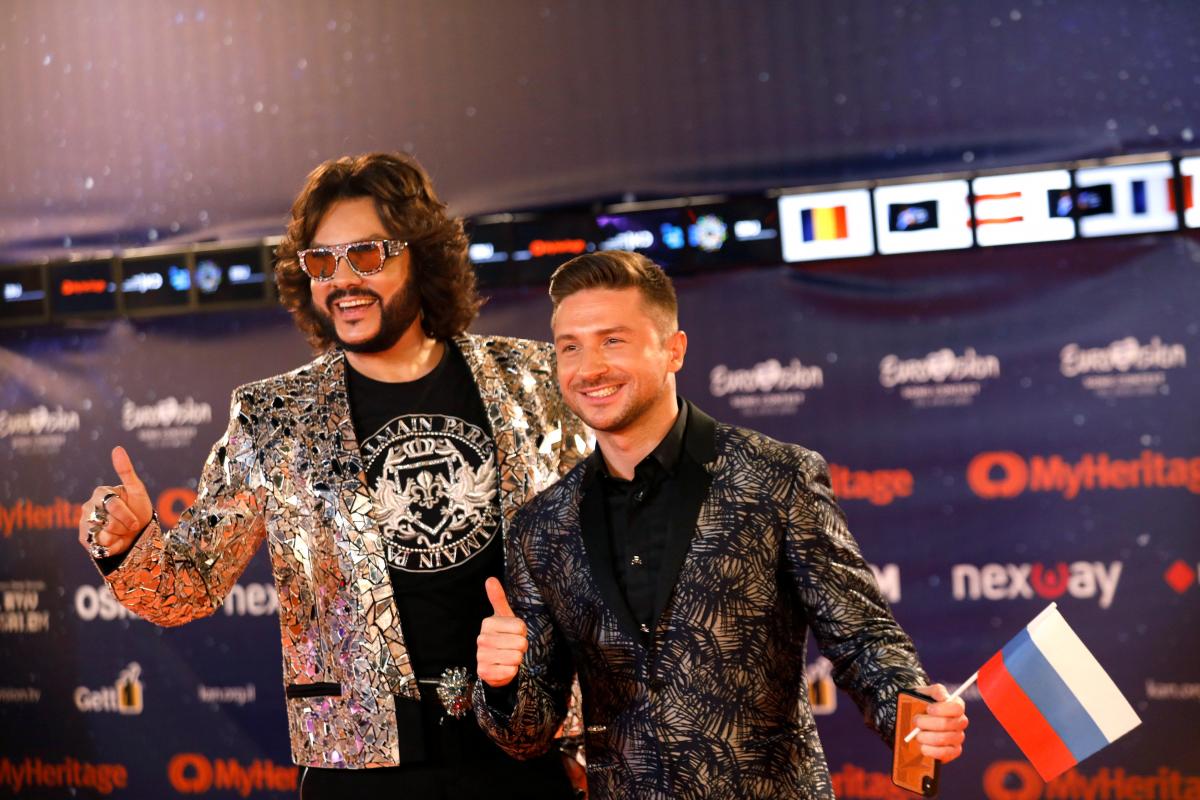 Філіп Кіркоров та Сергій Лазарєв / REUTERS