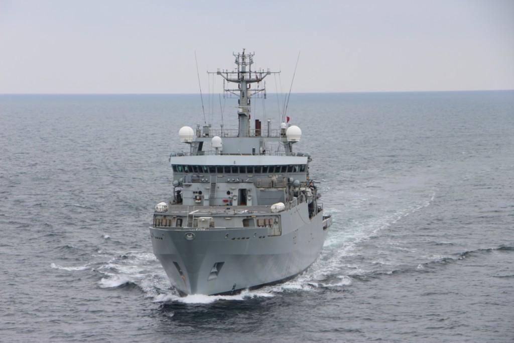 Корейские моряки устроили двойной международный инцидент / facebook.com/GeneralStaff.ua