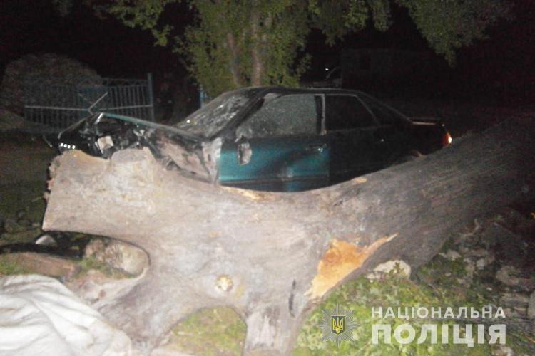 На Тернопільщині в реанімацію госпіталізовано водія, який на швидкості врізався у лежачий стовбур дерева (фото) На Тернопільщині в реанімацію госпіталізовано водія, який на швидкості врізався у лежачий стовбур дерева (фото)