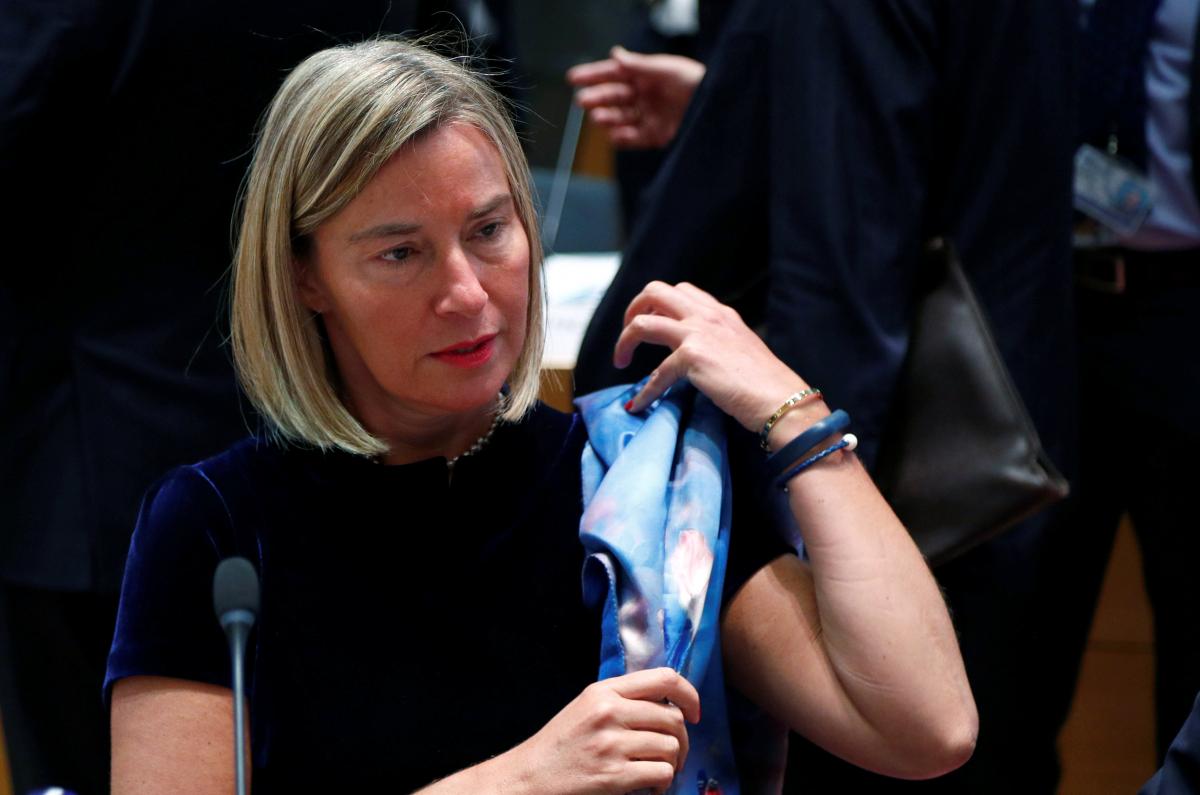 Федерика Могерини / REUTERS