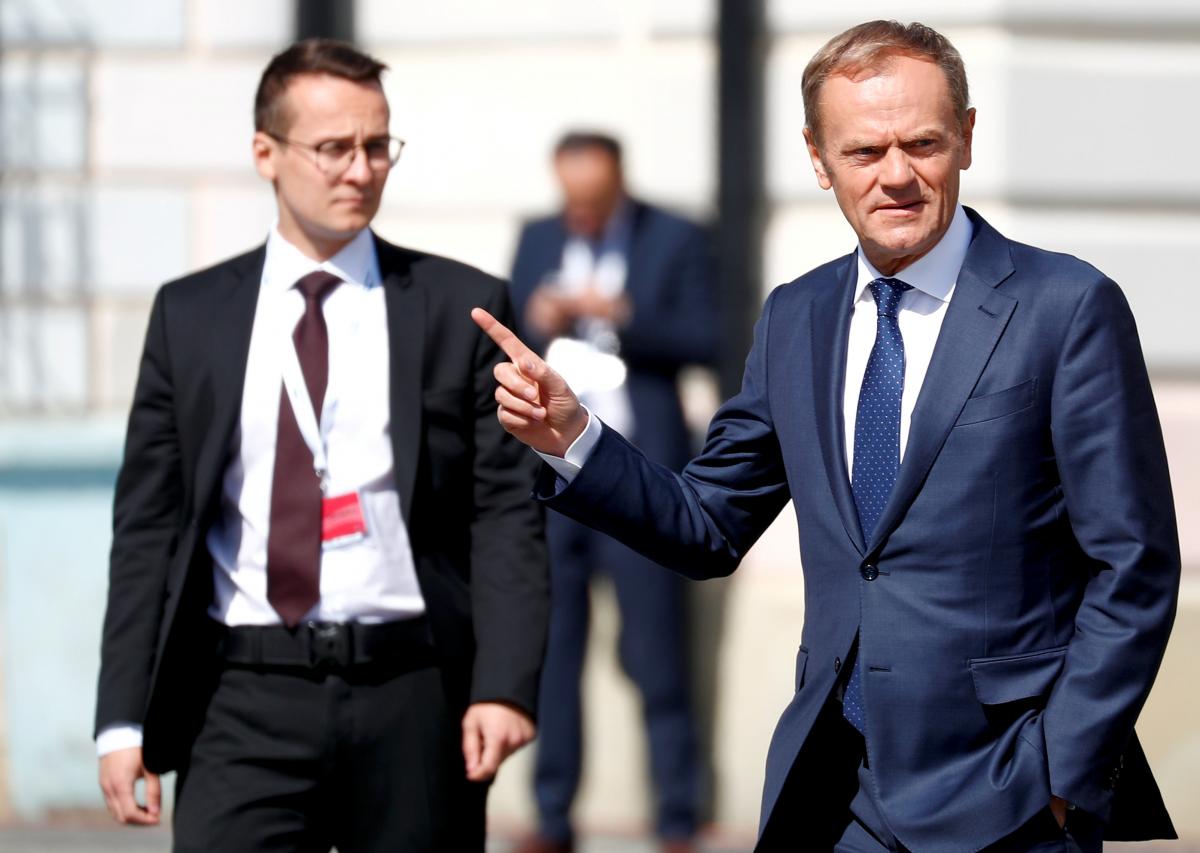 Дональд Туск / REUTERS