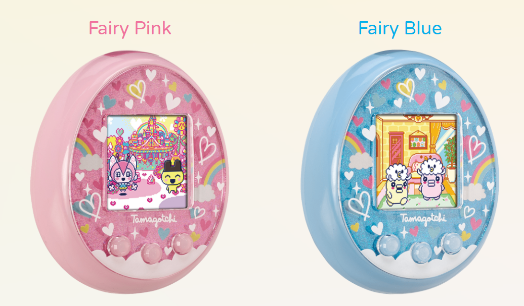 В Японії відновлюють виробництво тамагочі / bandai.com