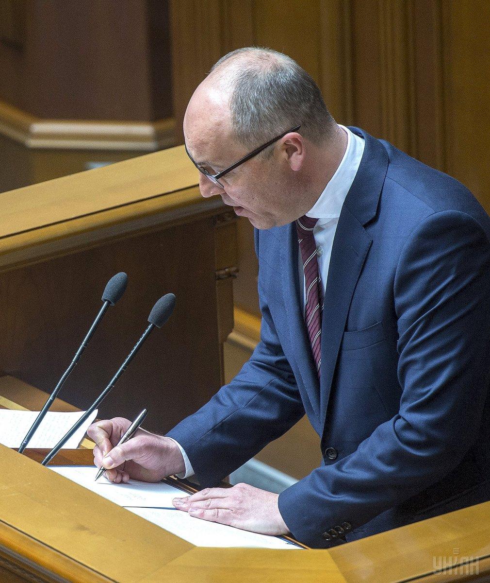 Парубій від імені парламенту висловив співчуття родині та близьким Тымчука / УНІАН Парубій від імені парламенту висловив співчуття родині та близьким Тымчука / УНІАН