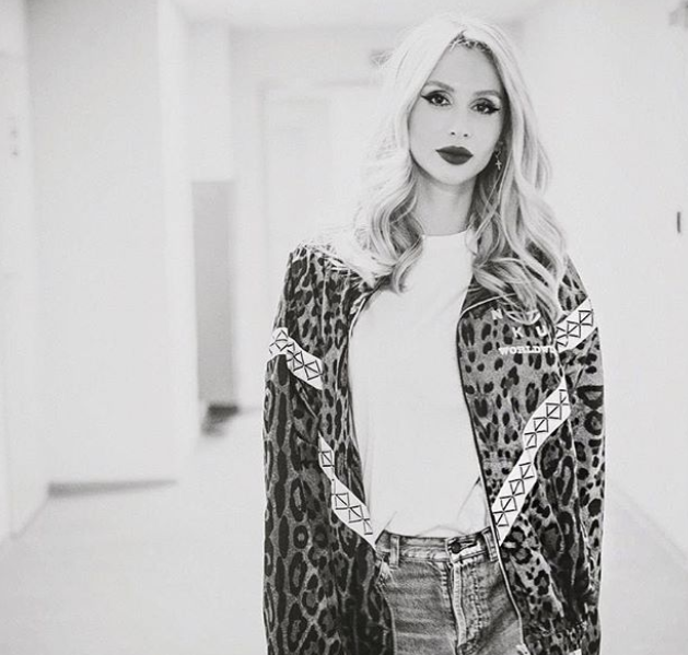 Виконавиця здивувала мережу новим фото / фото instagram.com/lobodaofficial