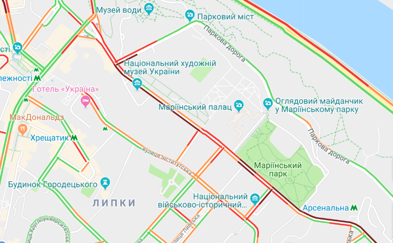 'Євробляхери' знову зібралися під Радою: в урядовому кварталі утворився затор