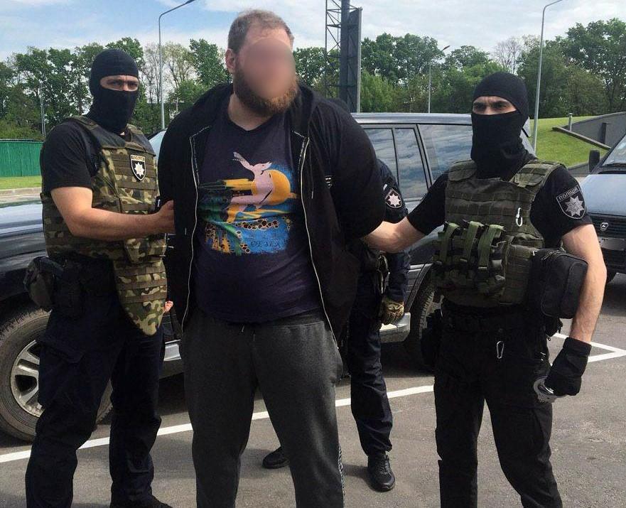На Київщині затримали сумоїста, підозрюваного у вбивстві байкера / фото npu.gov.ua На Київщині затримали сумоїста, підозрюваного у вбивстві байкера / фото npu.gov.ua