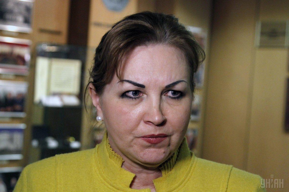 Шаптала стала суддею КС у 2010 році / фото УНІАН Шаптала стала суддею КС у 2010 році / фото УНІАН